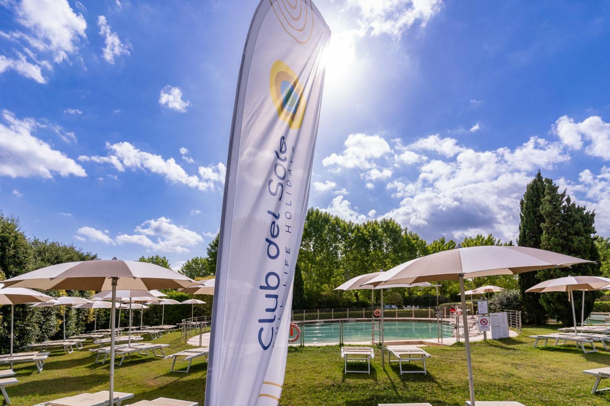 托雷德尔格拉戈普奇 Club Del Sole Viareggio Family Collection酒店 外观 照片