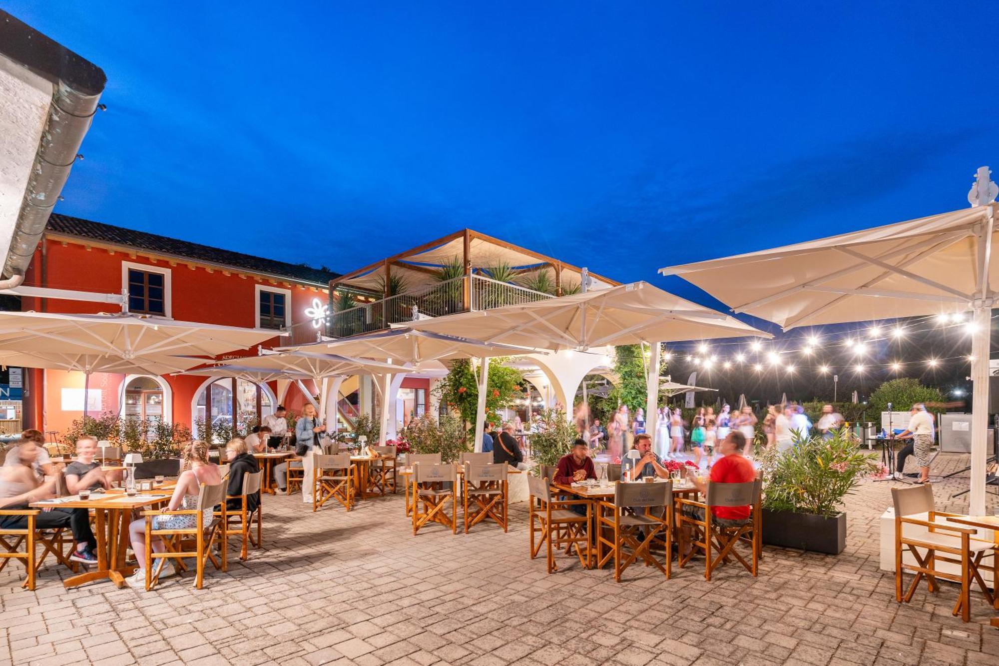 托雷德尔格拉戈普奇 Club Del Sole Viareggio Family Collection酒店 外观 照片